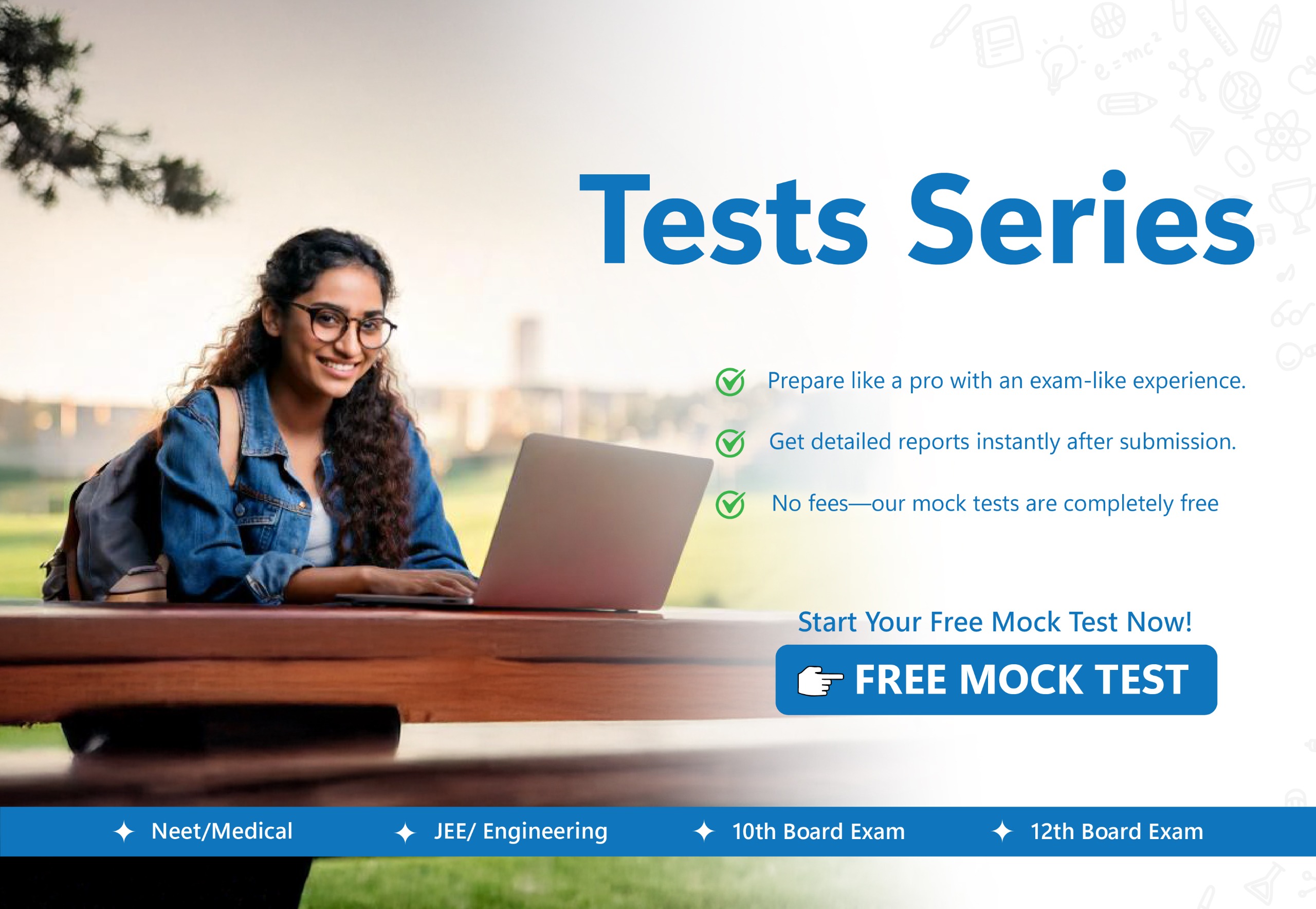 Test Series Pro single feature